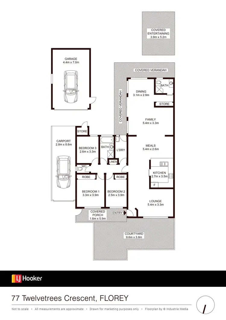 Fourth view of Homely house listing, 77 Twelvetrees Crescent, Florey ACT 2615