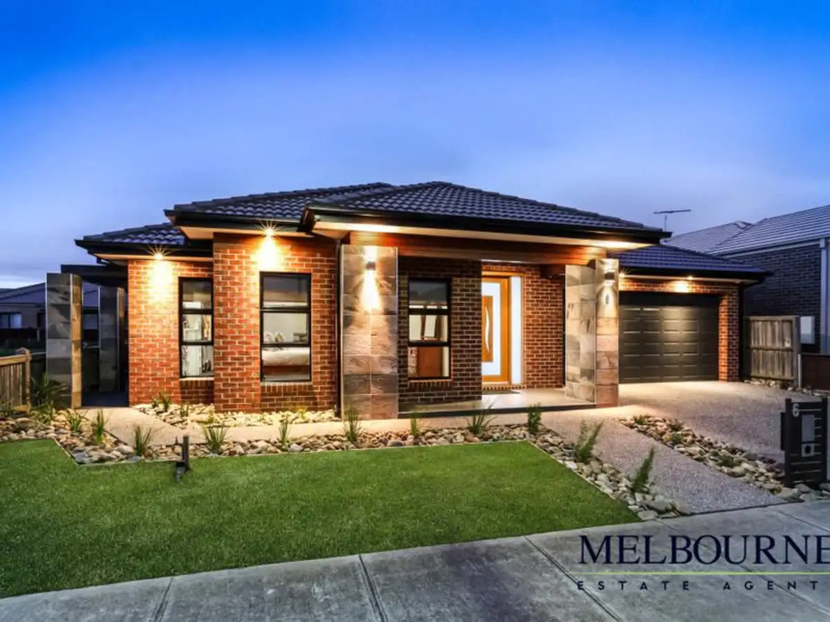 Main view of Homely house listing, 6 Baltic Grove, Epping VIC 3076