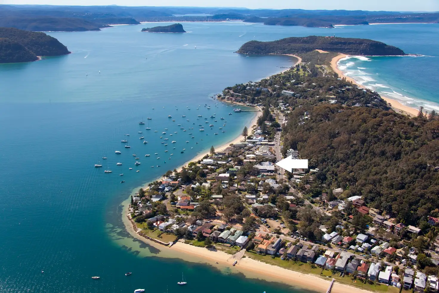 Main view of Homely apartment listing, 5/1073 Barrenjoey Road, Palm Beach NSW 2108