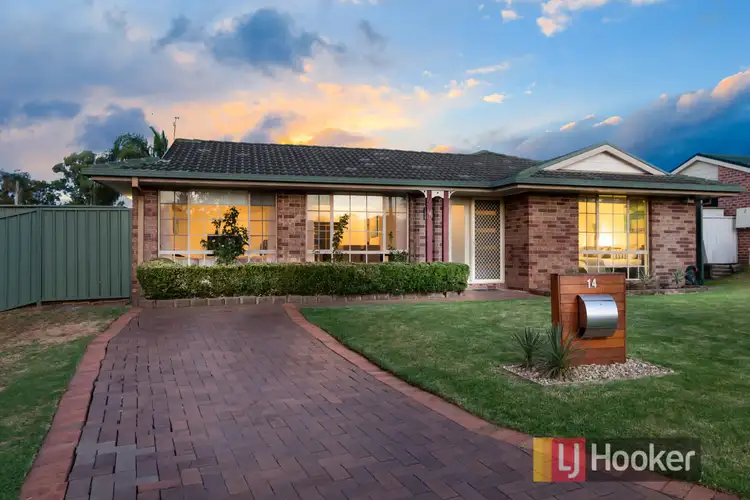 Main view of Homely house listing, 14 Dunkley Court, Rooty Hill NSW 2766