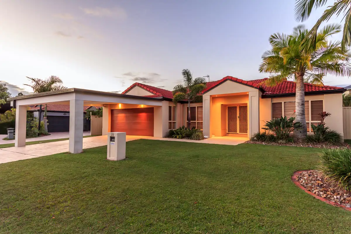 Main view of Homely house listing, 18 Ingles Circuit, Arundel QLD 4214
