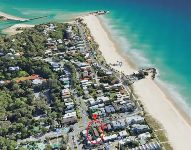 Second view of Homely unit listing, 7/18 Tomewin Street, Currumbin QLD 4223