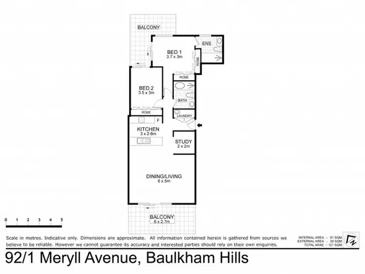 Seventh view of Homely unit listing, Unit 92/1 Meryll Avenue, Baulkham Hills NSW 2153