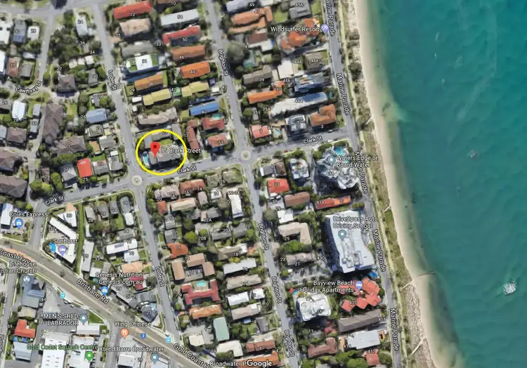 Second view of Homely unit listing, 1/15-17 Clark Street, Biggera Waters QLD 4216