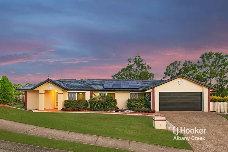 Main view of Homely house listing, 1 Bauple Street, Albany Creek QLD 4035