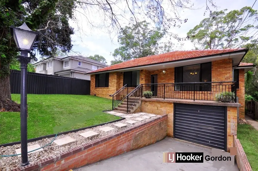 Main view of Homely house listing, 5 Penrhyn Ave, Pymble NSW 2073