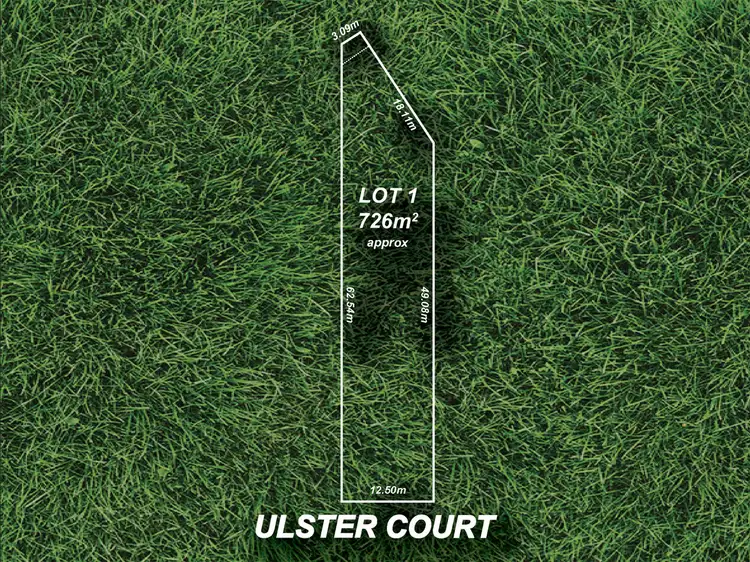 Lot 1/ Ulster Court, Golden Grove SA 5125