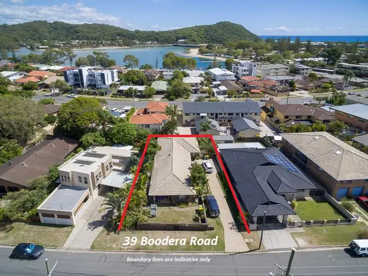 Second view of Homely house listing, 39 Boodera Road, Palm Beach QLD 4221