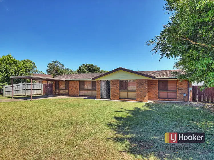 Main view of Homely house listing, 3 Cerbera Place, Algester QLD 4115