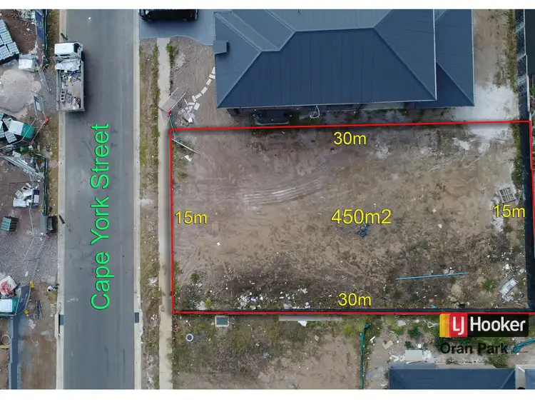 Main view of Homely land listing, 4 Cape York Street, Gregory Hills NSW 2557