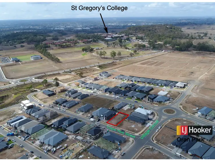 Fourth view of Homely land listing, 4 Cape York Street, Gregory Hills NSW 2557