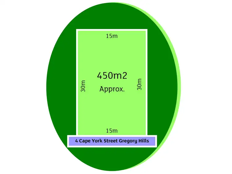 Sixth view of Homely land listing, 4 Cape York Street, Gregory Hills NSW 2557