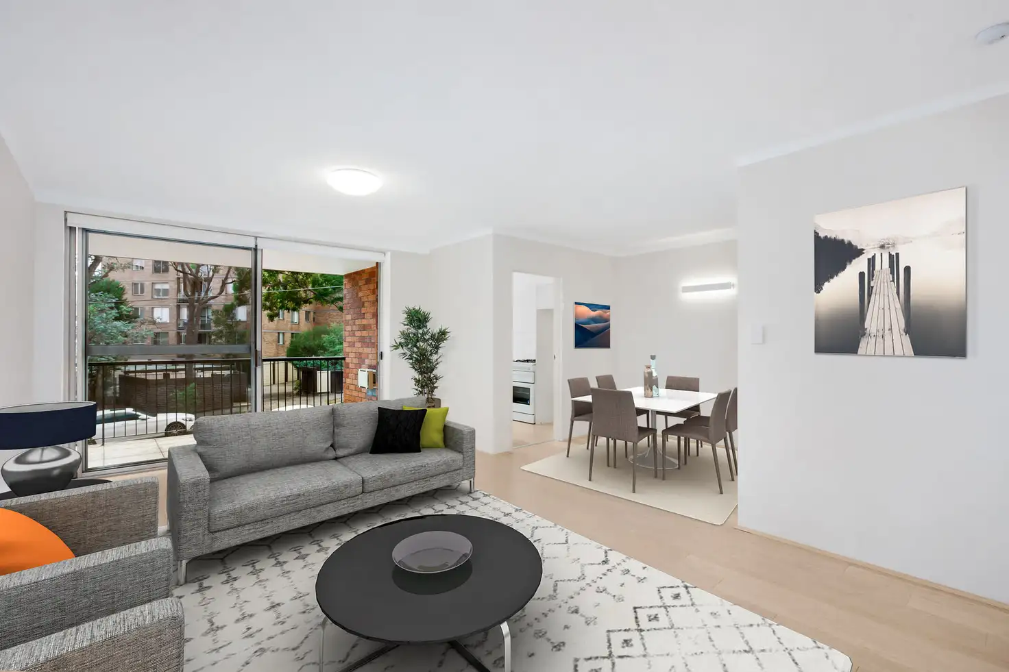 Main view of Homely apartment listing, 2/3 Bortfield Drive, Chiswick NSW 2046
