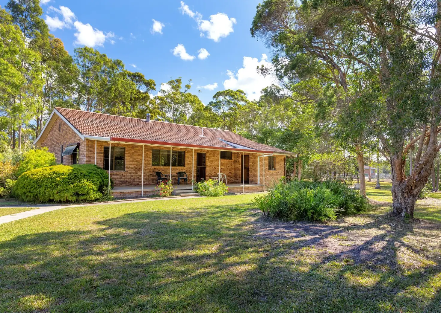 Main view of Homely rural property listing, 20 Ibis Lane, Pampoolah NSW 2430