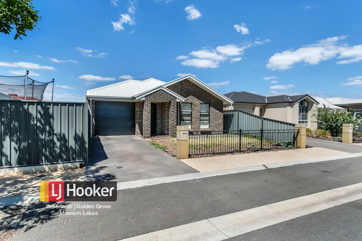 Main view of Homely house listing, 7 Burley Griffin Drive, Andrews Farm SA 5114