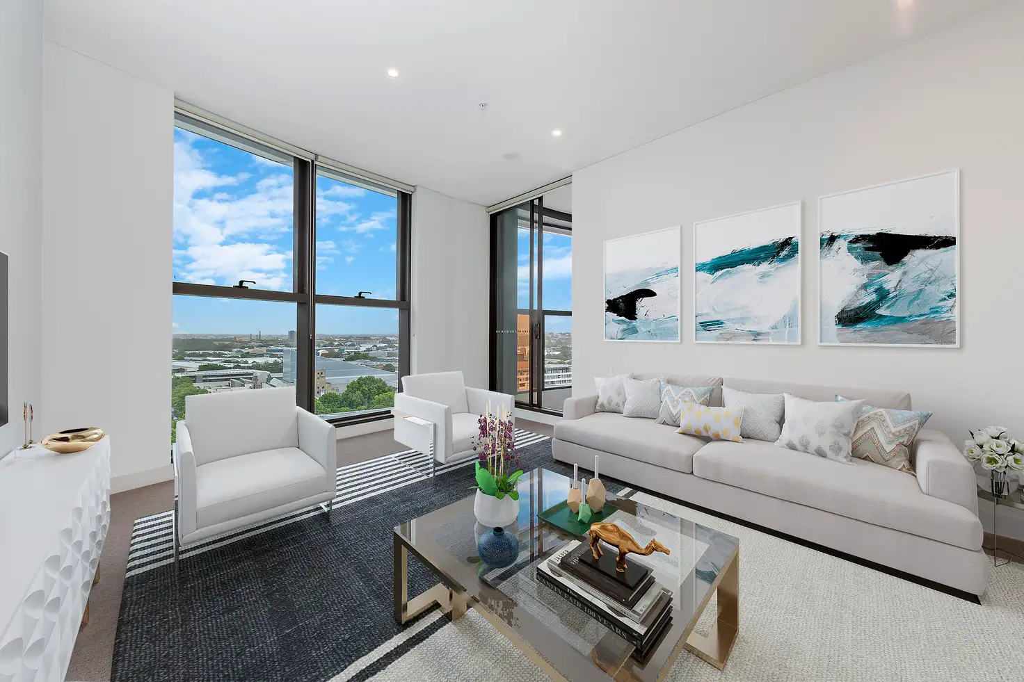 Main view of Homely apartment listing, A1102/2-6 Ebsworth Street, Zetland NSW 2017