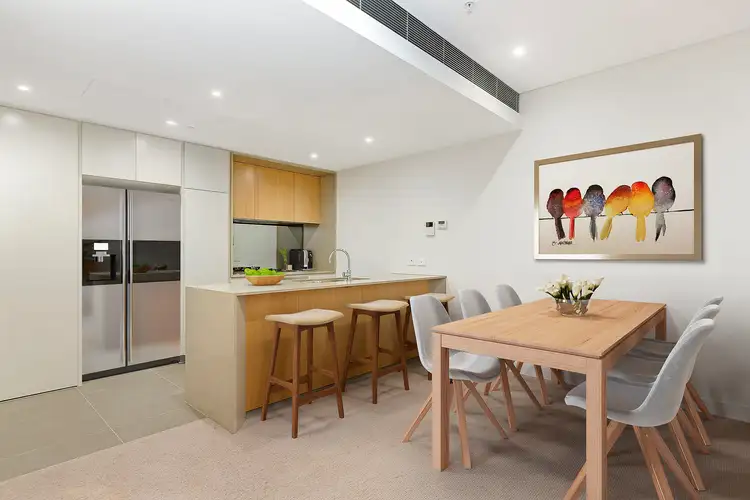 Second view of Homely apartment listing, A1102/2-6 Ebsworth Street, Zetland NSW 2017