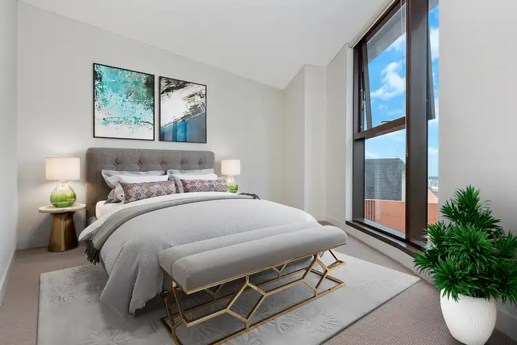 Fifth view of Homely apartment listing, A1102/2-6 Ebsworth Street, Zetland NSW 2017