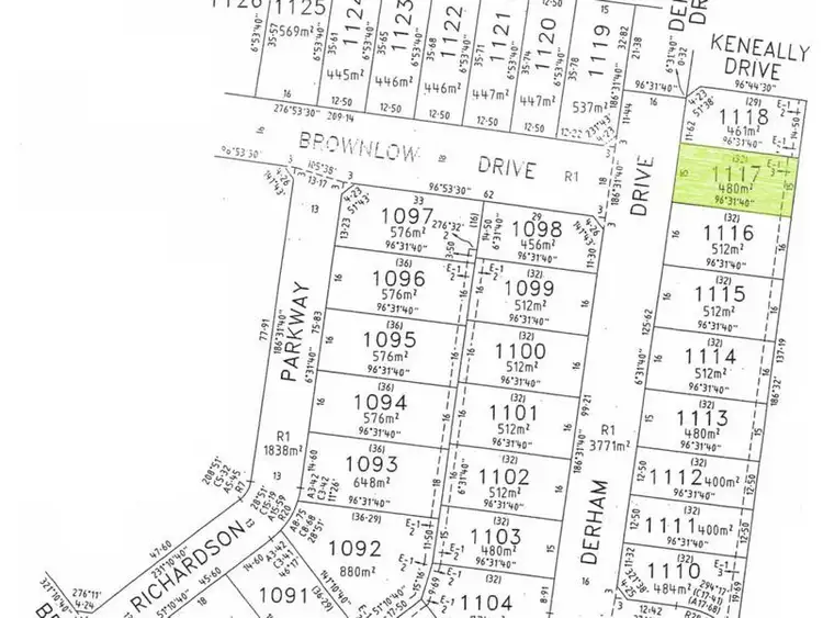 Second view of Homely land listing, 28 Derham Drive, Point Cook VIC 3030