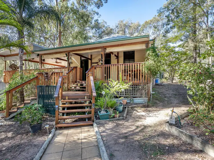 24 STAATZ QUARRY ROAD, Regency Downs QLD 4341