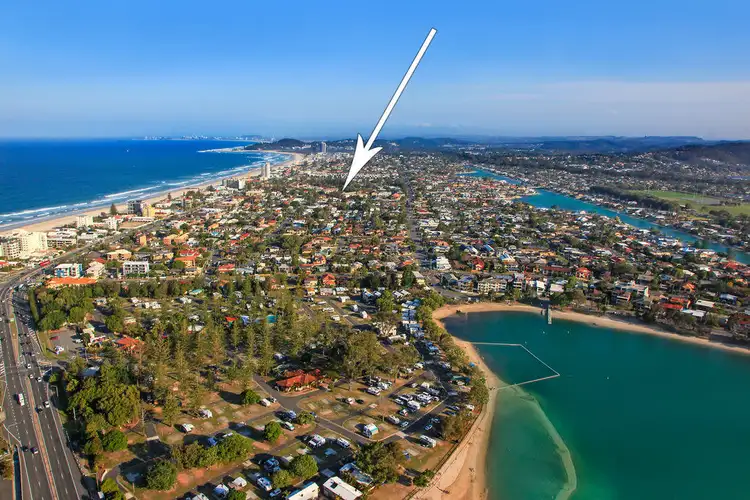 Second view of Homely apartment listing, 9/16 Mawarra Street, Palm Beach QLD 4221