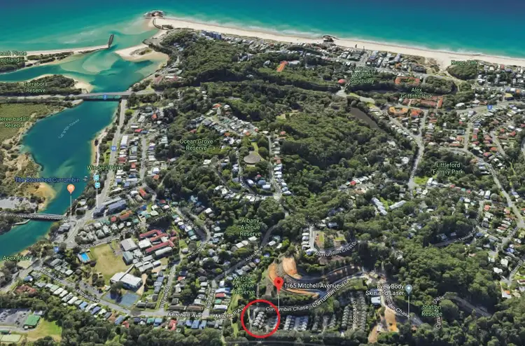Second view of Homely townhouse listing, 1/65 Mitchell Avenue, Currumbin QLD 4223
