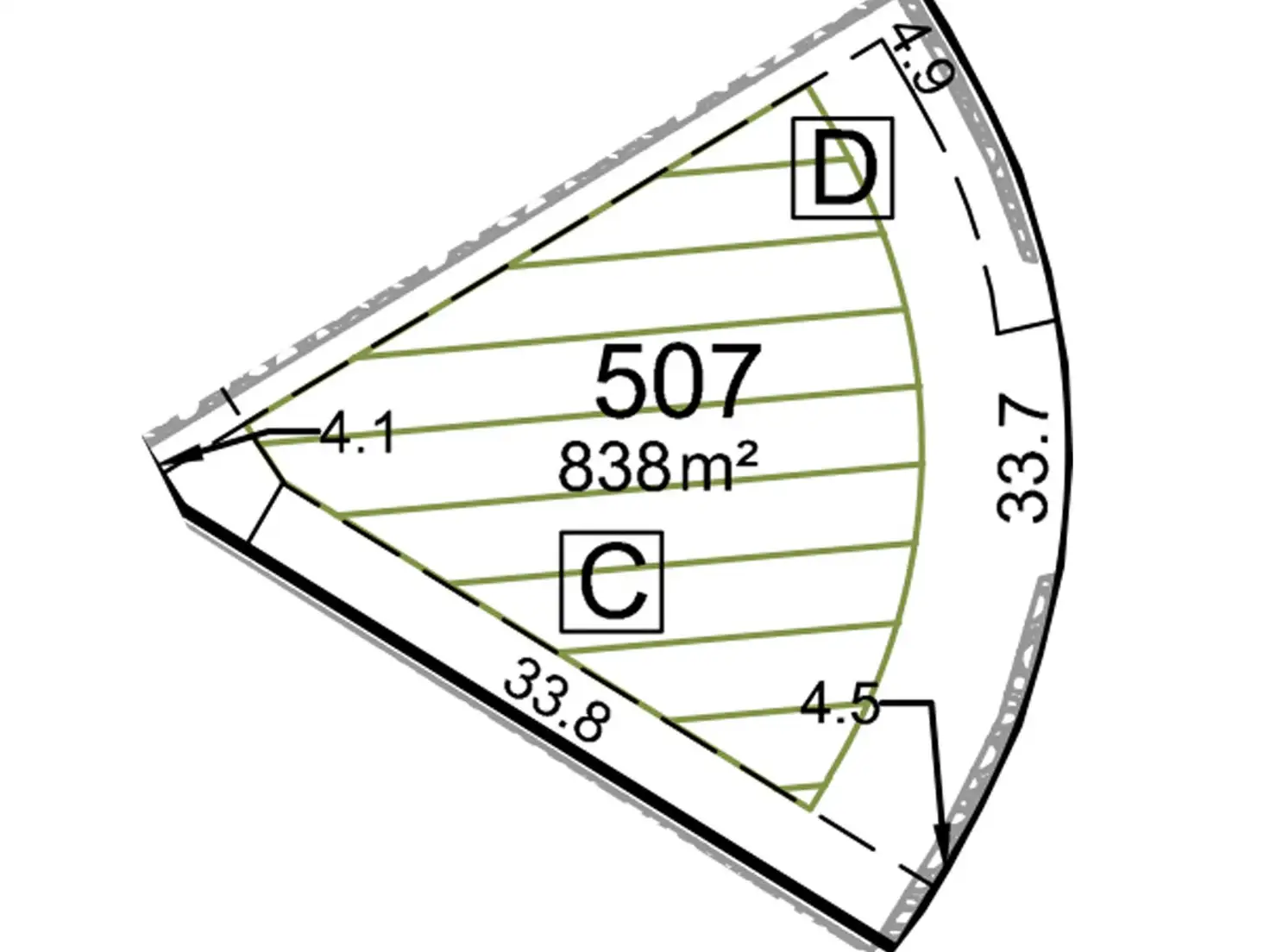 Main view of Homely land listing, Lot 507/0 Calnan Crescent (Stage 10a), Cumbalum NSW 2478