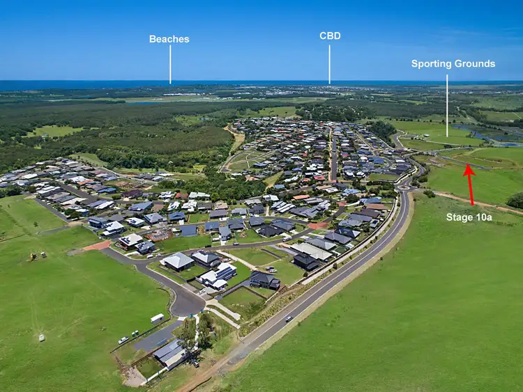 Third view of Homely land listing, Lot 507/0 Calnan Crescent (Stage 10a), Cumbalum NSW 2478