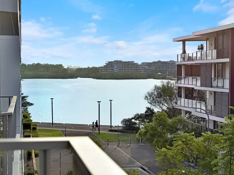 Main view of Homely house listing, 301/14 Shoreline Dr, Rhodes NSW 2138
