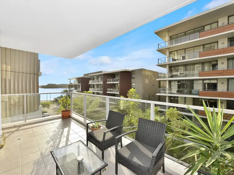 Second view of Homely house listing, 301/14 Shoreline Dr, Rhodes NSW 2138