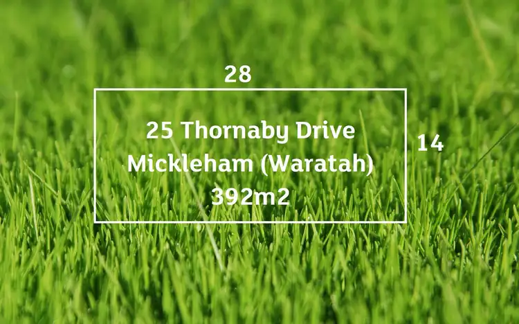 Main view of Homely land listing, 25 Thornaby Drive, Mickleham VIC 3064