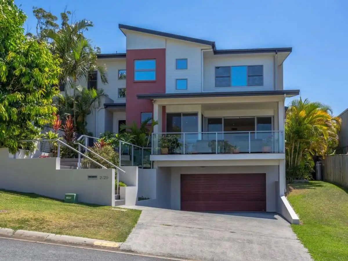 Main view of Homely semi-detached listing, 2/29 Worchester Terrace, Reedy Creek QLD 4227