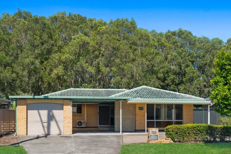 Main view of Homely house listing, 85 Mallawa Drive, Palm Beach QLD 4221