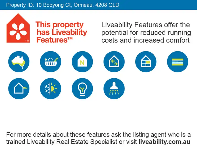 Fifth view of Homely house listing, 10 Booyong Court, Ormeau QLD 4208