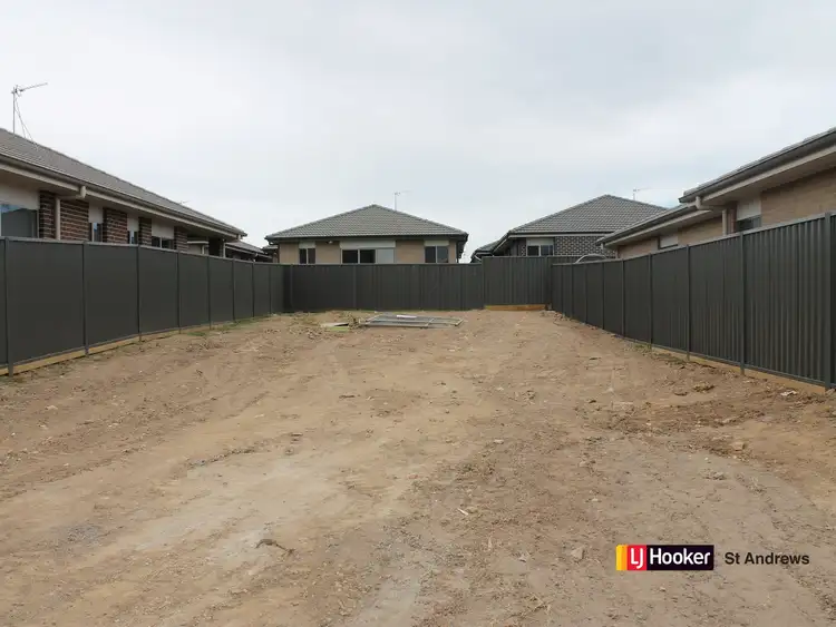 Second view of Homely land listing, 6 Reynolds Street, Spring Farm NSW 2570