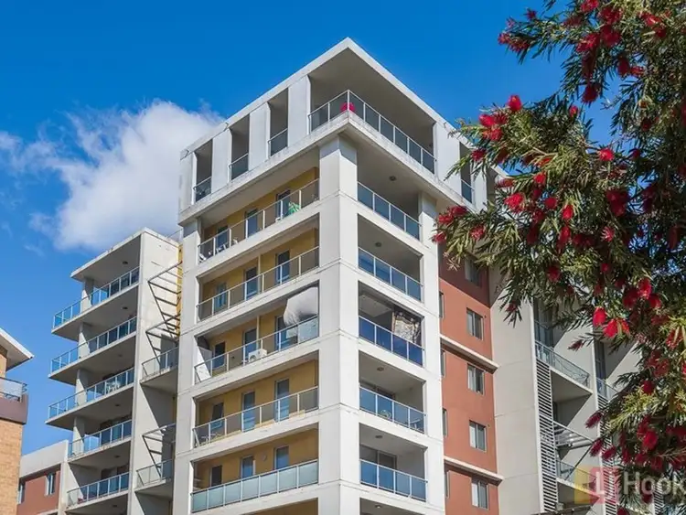 Main view of Homely unit listing, 58/10-16 Castlereagh Street, Liverpool NSW 2170
