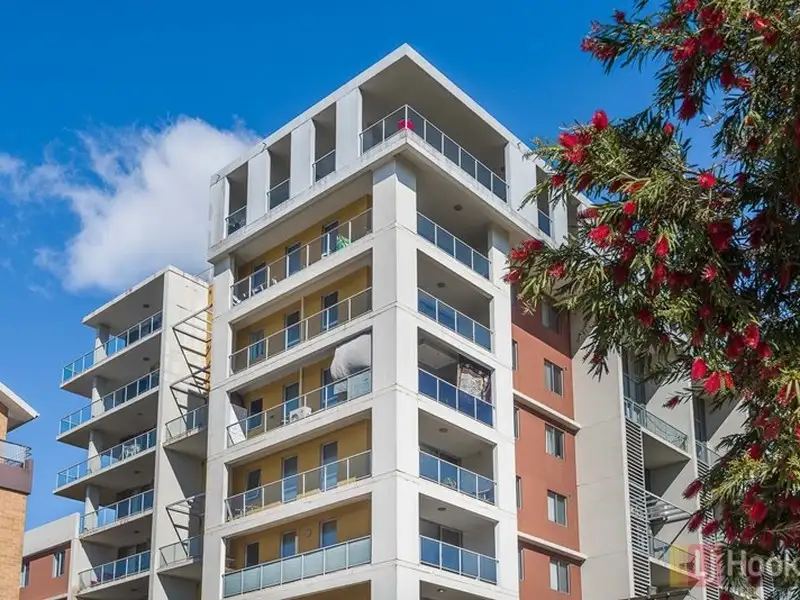 Main view of Homely unit listing, 58/10-16 Castlereagh Street, Liverpool NSW 2170