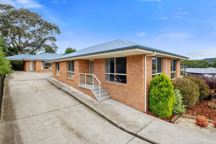 Main view of Homely unit listing, Unit 1/23 Thornbill Street, Kingston TAS 7050