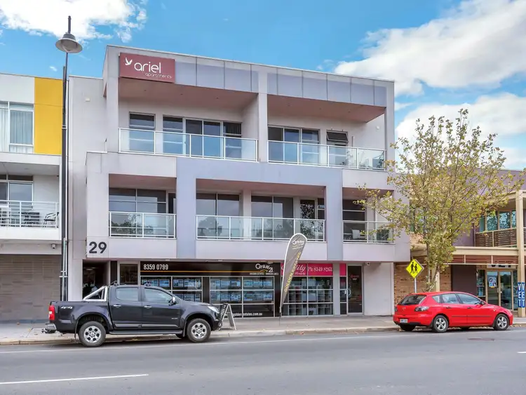 Second view of Homely apartment listing, Unit 2/29 Main Street, Mawson Lakes SA 5095
