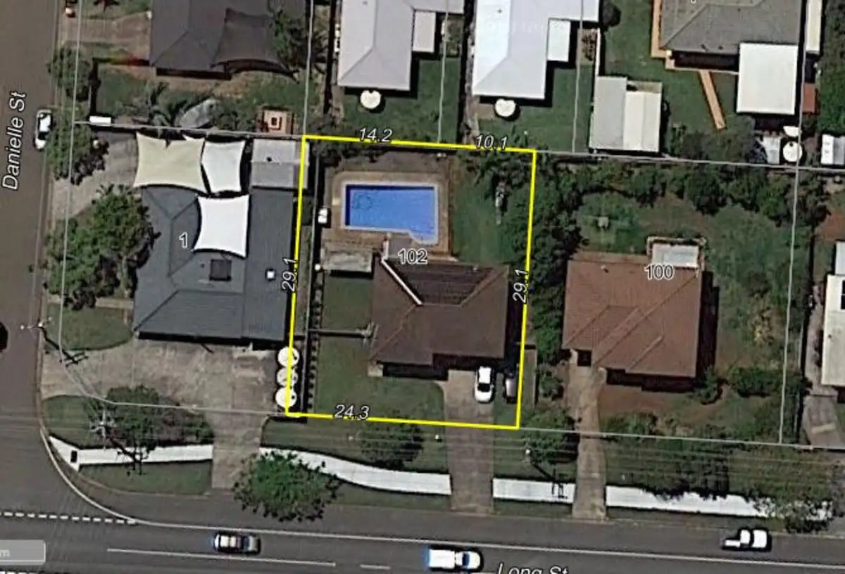 Main view of Homely house listing, 102 Long Street, Cleveland QLD 4163