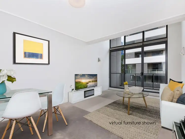 Main view of Homely unit listing, 203/88 Rider Blvd, Rhodes NSW 2138