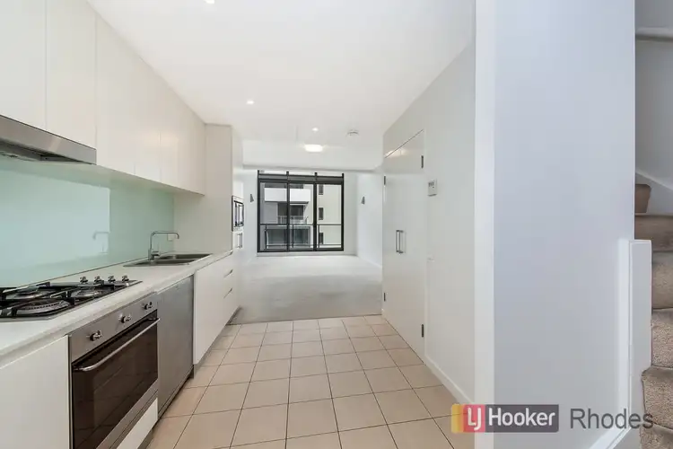 Second view of Homely unit listing, 203/88 Rider Blvd, Rhodes NSW 2138