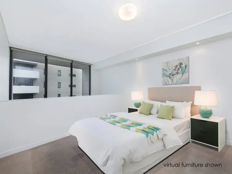Fifth view of Homely unit listing, 203/88 Rider Blvd, Rhodes NSW 2138