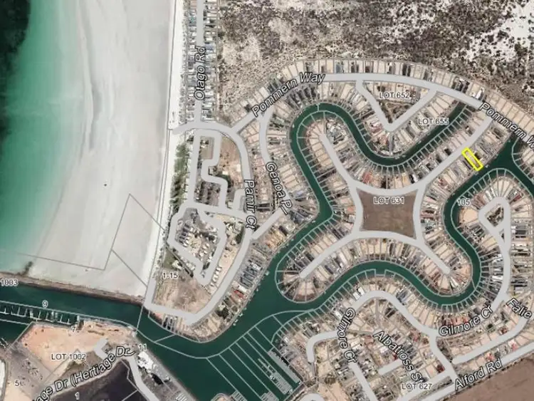 Second view of Homely land listing, 16 Stately Way, Wallaroo SA 5556