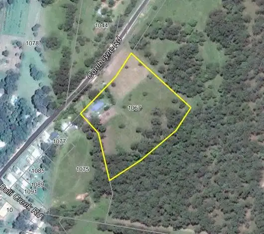 Main view of Homely house listing, 1067 Comboyne Road, Byabarra NSW 2446