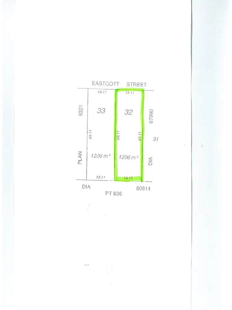 Main view of Homely land listing, 21 Eastcott Street, Yarloop WA 6218