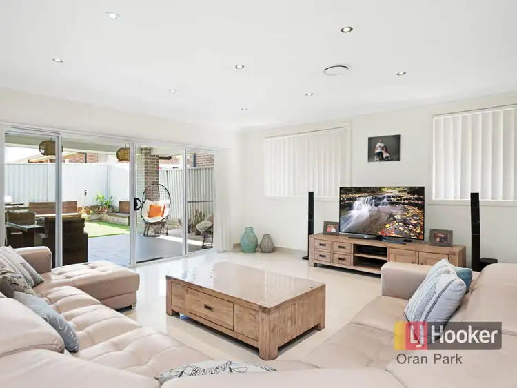Sixth view of Homely house listing, 7 Ekins Street, Oran Park NSW 2570