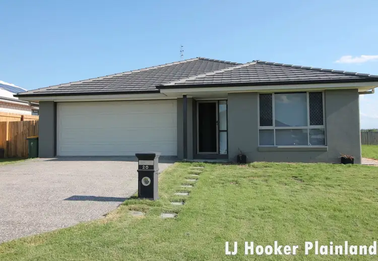 Main view of Homely house listing, 20 HASTINGS AVENUE, Plainland QLD 4341