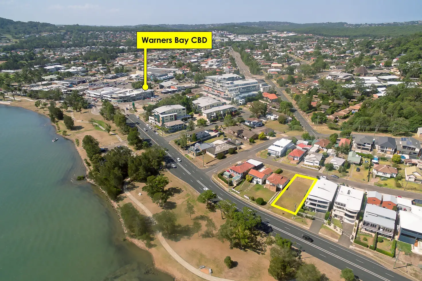 Main view of Homely land listing, 508 The Esplanade, Warners Bay NSW 2282