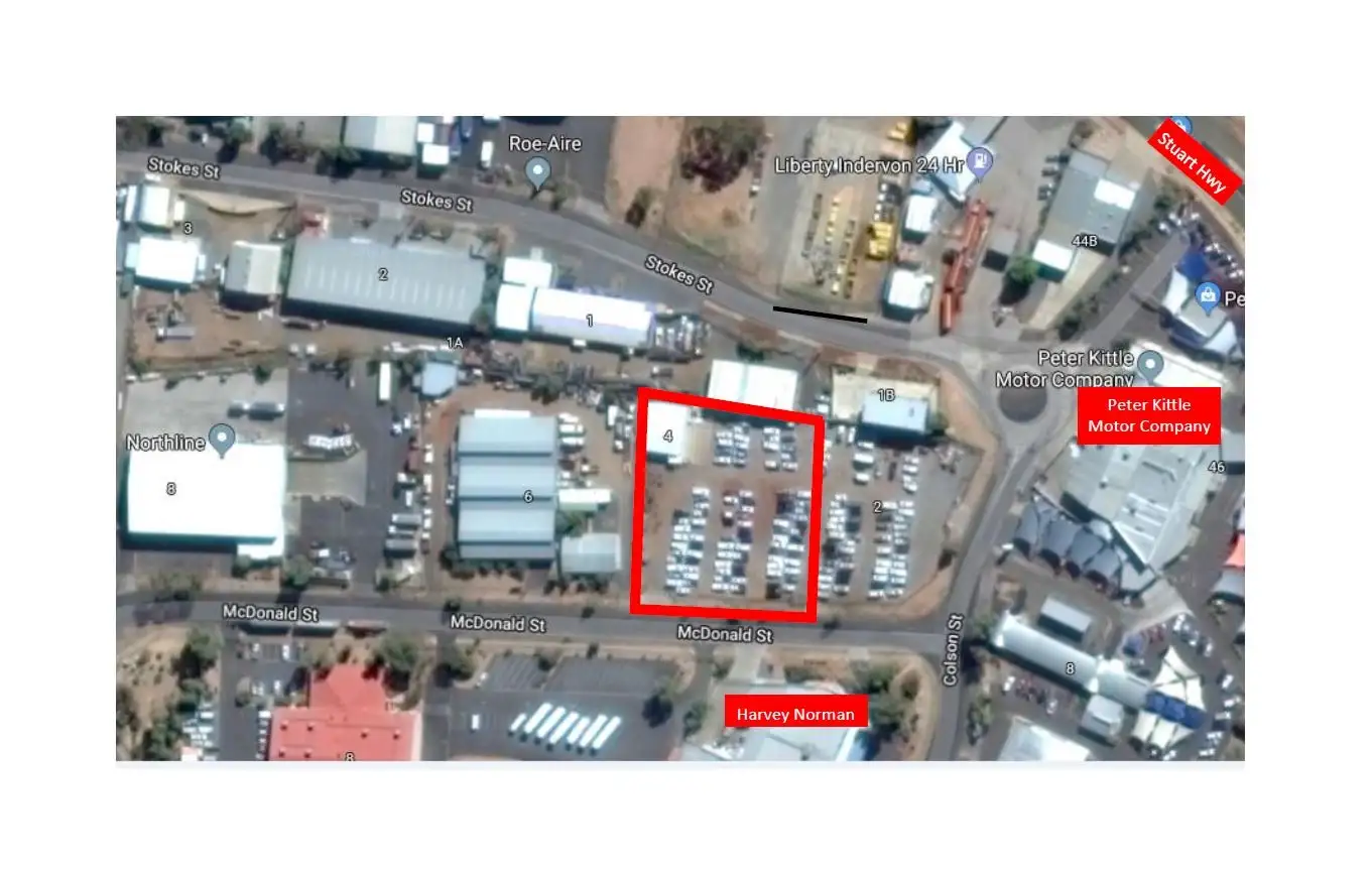 Main view of Homely land listing, 4 McDonald Street, Alice Springs NT 870